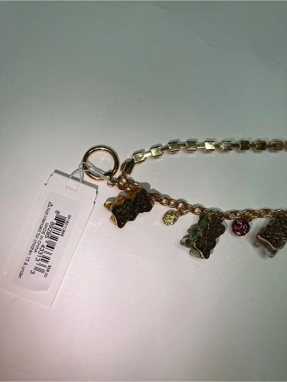 Betsy Johnson bracelet